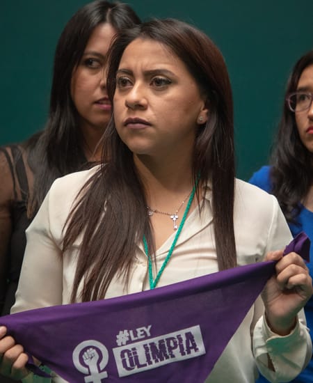 Olimpia Coral Melo: Pionera en la lucha contra la violencia digital