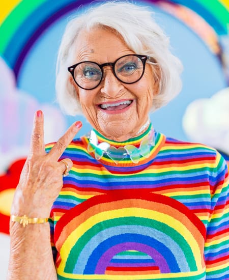 Baddie Winkle: la vejez también es rebeldía